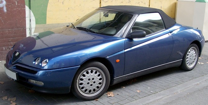 Alfa Romeo Spider 2.0 Twin Spark 16v Alfa Romeo Spider 2.0 Twin Spark 16v