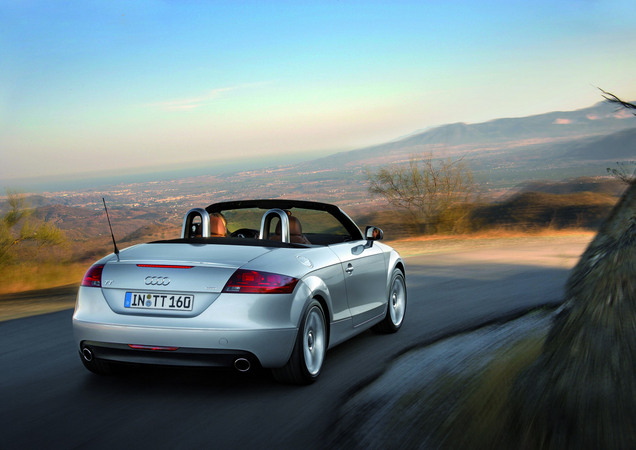 Audi TT Roadster 3.2 quattro Audi TT Roadster 3.2 quattro