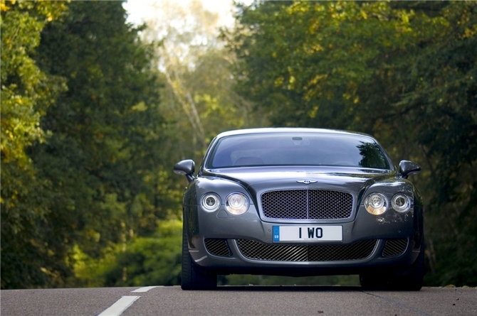 Bentley Continental GT Speed Bentley Continental GT Speed