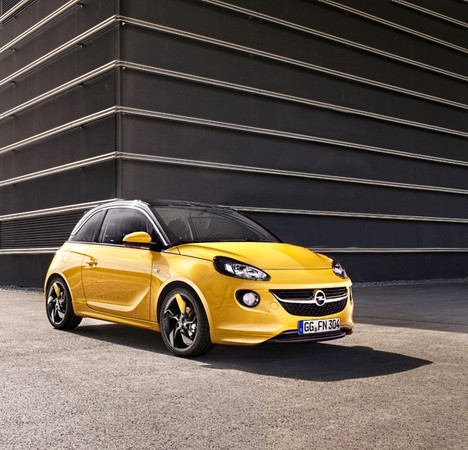 Opel Adam Revealed, Hitting European Cities in Jan. 2013 Opel Adam Revealed, Hitting European Cities in Jan. 2013