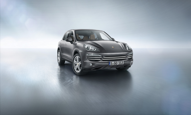 Porsche Cayenne Platinum Edition Porsche Cayenne Platinum Edition