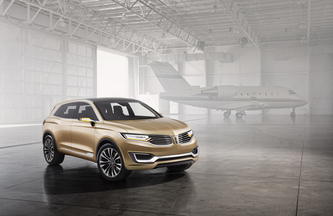 Lincoln MKX Concept Lincoln MKX Concept