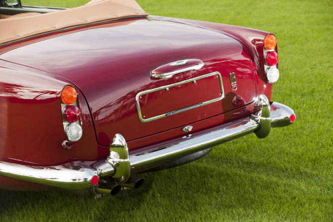 Aston Martin DB5 Vantage Convertible Aston Martin DB5 Vantage Convertible