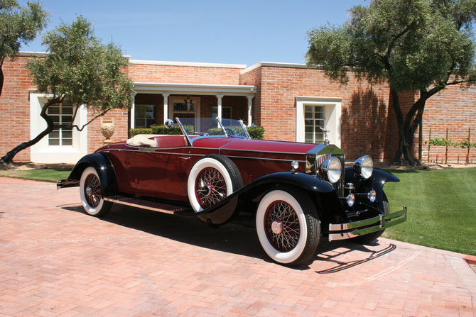 Rolls-Royce Phantom II Henley Roadster in the style of Brewster Rolls-Royce Phantom II Henley Roadster in the style of Brewster