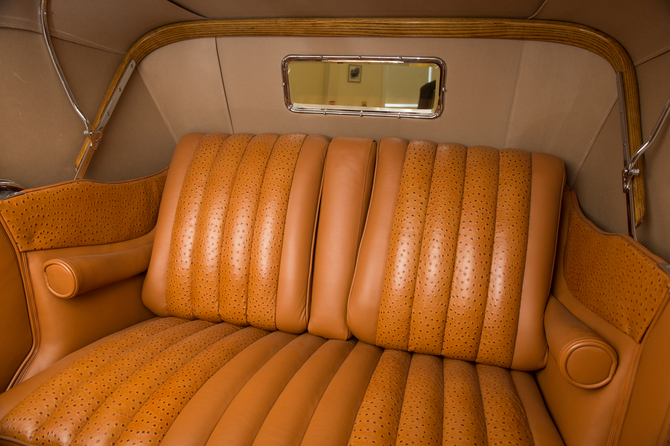 Isotta-Fraschini 8A Convertible Sedan by Floyd-Derham Isotta-Fraschini 8A Convertible Sedan by Floyd-Derham