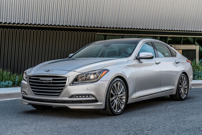 Genesis G80 Genesis G80