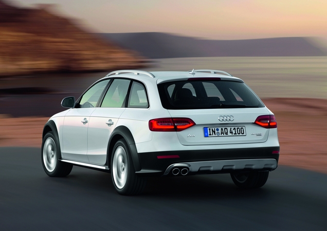 Audi A4 allroad 2.0 TFSI quattro Audi A4 allroad 2.0 TFSI quattro