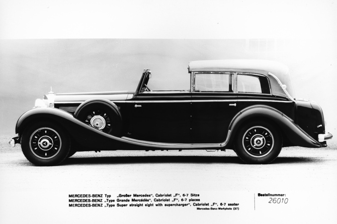 Mercedes-Benz 770 Mercedes-Benz 770