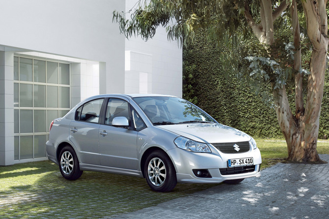 Suzuki SX4 Sedan Suzuki SX4 Sedan