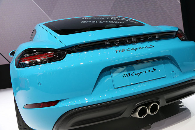 Porsche 718 Cayman S PDK Porsche 718 Cayman S PDK