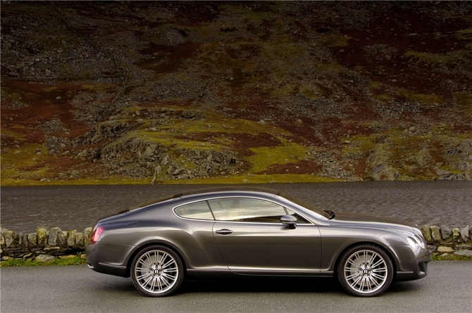 Bentley Continental GT Speed Bentley Continental GT Speed
