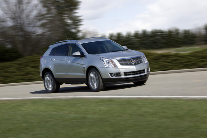 Cadillac SRX Base Cadillac SRX Base