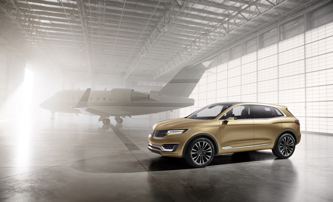 Lincoln MKX Concept Lincoln MKX Concept