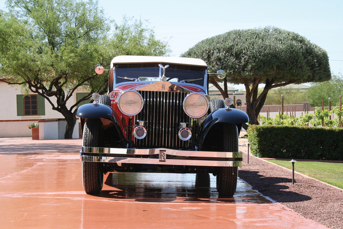 Rolls-Royce Phantom II Henley Roadster in the style of Brewster Rolls-Royce Phantom II Henley Roadster in the style of Brewster