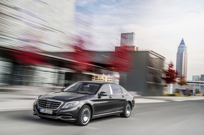 The Mercedes-Maybach S-Class is an extra-long variant of the Mercedes S-Class The Mercedes-Maybach S-Class is an extra-long variant of the Mercedes S-Class