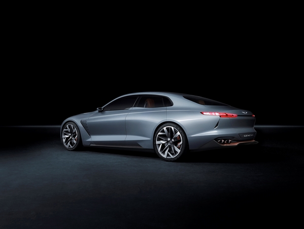 Genesis New York Concept Genesis New York Concept