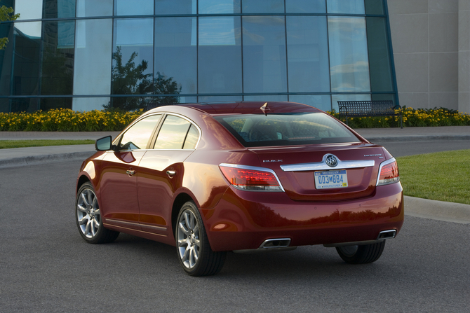 Buick LaCrosse CX Buick LaCrosse CX