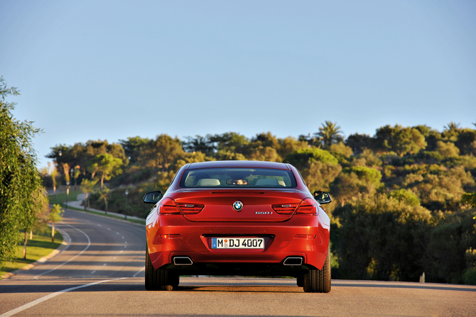 BMW 630i Coupé Sport BMW 630i Coupé Sport