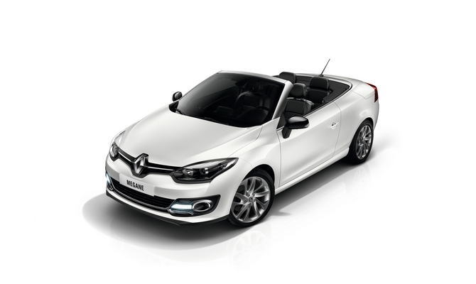 It features a folding hardtop roof It features a folding hardtop roof