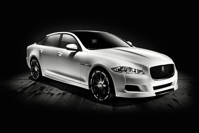 Jaguar XJ75 Platinum Concept Jaguar XJ75 Platinum Concept