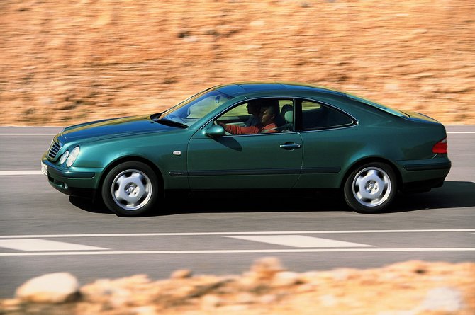 Mercedes-Benz CLK 200 Kompressor Coupé Mercedes-Benz CLK 200 Kompressor Coupé