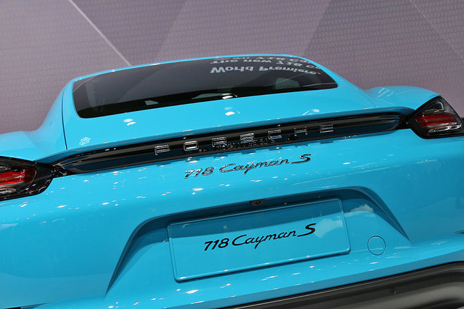 Porsche 718 Cayman S PDK Porsche 718 Cayman S PDK