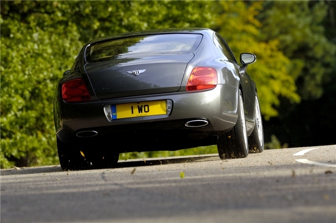 Bentley Continental GT Speed Bentley Continental GT Speed