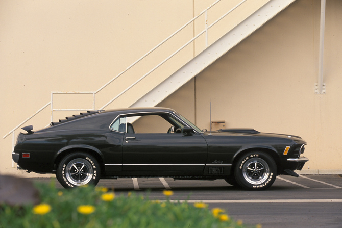 Ford Mustang Mach 1 351 Ford Mustang Mach 1 351