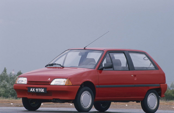 Citroën AX 11 TGE Citroën AX 11 TGE