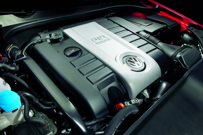 Volkswagen markets its direct injected engines as FSI Volkswagen markets its direct injected engines as FSI