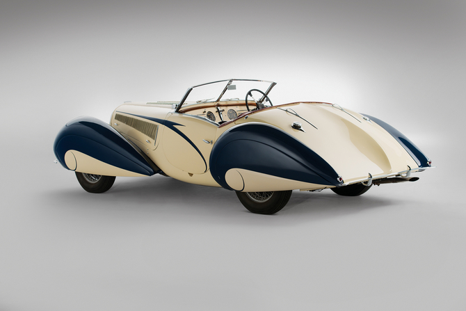 Delahaye 135 Competition Court Torpedo by Figoni et Falaschi Delahaye 135 Competition Court Torpedo by Figoni et Falaschi