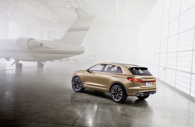 Lincoln MKX Concept Lincoln MKX Concept