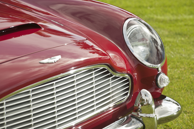 Aston Martin DB5 Vantage Convertible Aston Martin DB5 Vantage Convertible