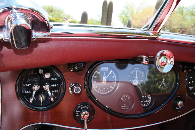 Rolls-Royce Phantom II Henley Roadster in the style of Brewster Rolls-Royce Phantom II Henley Roadster in the style of Brewster