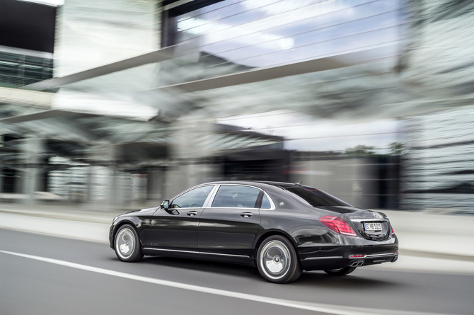 The new luxury versions will be distinguished from other members of the S-Class range by subtle exterior details The new luxury versions will be distinguished from other members of the S-Class range by subtle exterior details