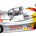 All Toyota has shown of the P002 for Pikes Peak is this mockup, which features a larger front wing
