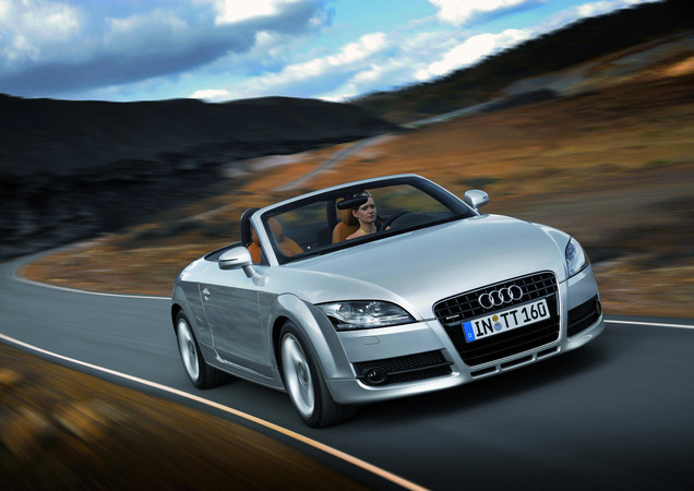 Audi TT Roadster 3.2 quattro S tronic Audi TT Roadster 3.2 quattro S tronic