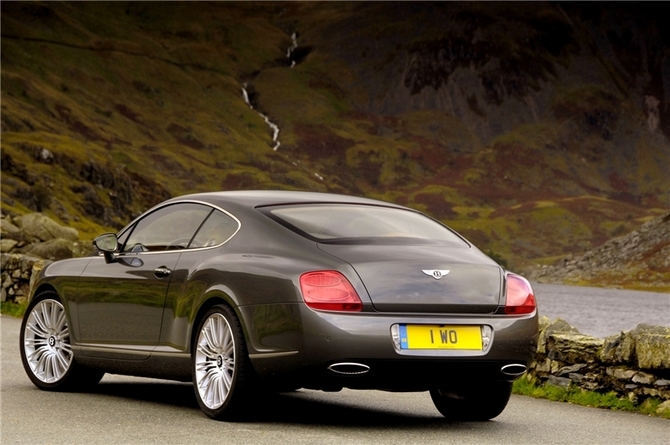 Bentley Continental GT Speed Bentley Continental GT Speed