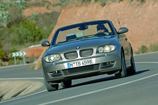 BMW 135i Cabrio BMW 135i Cabrio