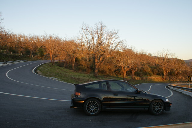 Honda Civic CRX 1.6i-VT Honda Civic CRX 1.6i-VT