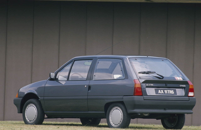 Citroën AX 11 TRS Citroën AX 11 TRS
