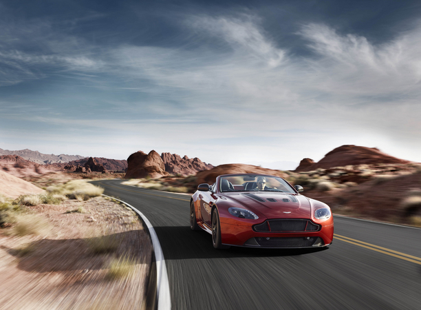 Aston Martin V12 Vantage S Roadster Aston Martin V12 Vantage S Roadster