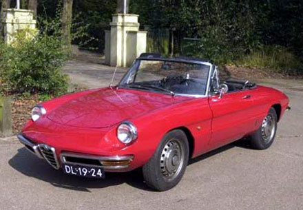 Alfa Romeo Spider Alfa Romeo Spider