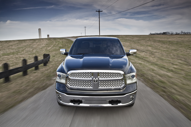 Ram 1500 Offering Better Power, Economy and New Eight-Speed Gearbox Ram 1500 Offering Better Power, Economy and New Eight-Speed Gearbox