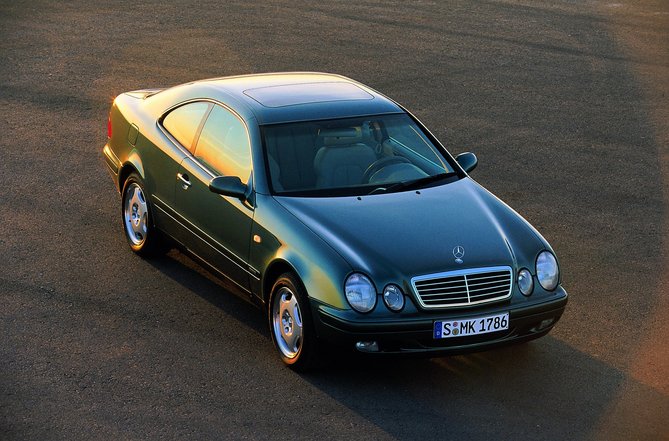Mercedes-Benz CLK 200 Kompressor EVO Coupé Mercedes-Benz CLK 200 Kompressor EVO Coupé