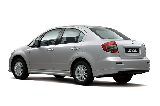 Suzuki SX4 Sport GTS Suzuki SX4 Sport GTS
