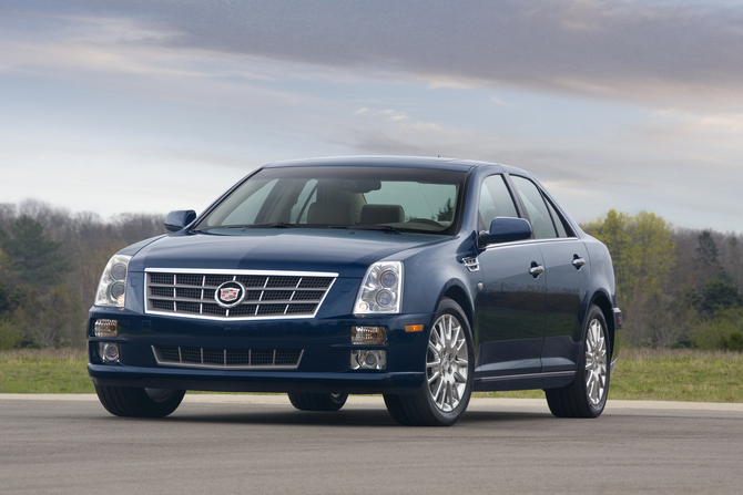 Cadillac STS V6 Cadillac STS V6