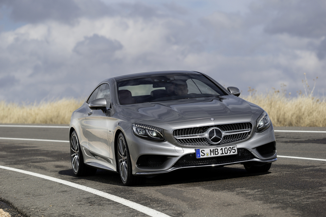 Classe-S Coupé vai substituir o Classe-CL na gama da Mercedes Classe-S Coupé vai substituir o Classe-CL na gama da Mercedes