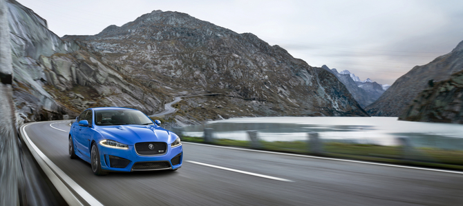 Jaguar XFR-S Jaguar XFR-S