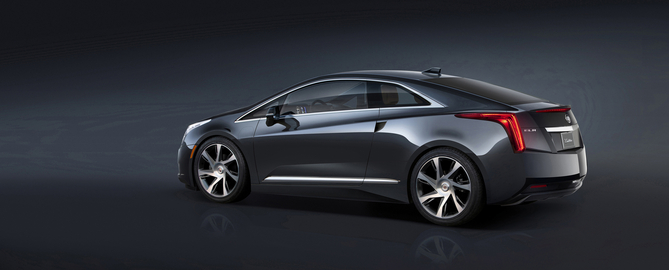 Cadillac ELR Cadillac ELR
